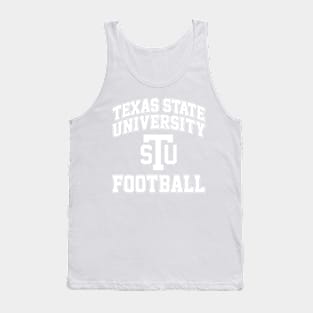 Texas State Armadillos - Necessary Roughness Tank Top